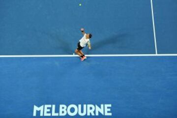 Federer-Nadal: the best pics. from the Australian Open