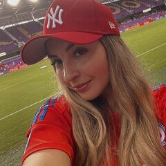 “Mi pololo es perseverante y eso lo ha llevado a la Roja... Estoy feliz por él”