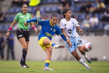América derrota a Querétaro en la Jornada 16 del Apertura 2023 Femenil