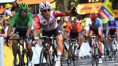 Los españoles en el Tour: Landa sigue 7º en la general