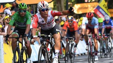 Resumen y resultado de la 16ª etapa del Tour de Francia: Ewan suma su segundo triunfo