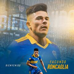 Roncaglia: “Nunca dudé en volver a Boca”