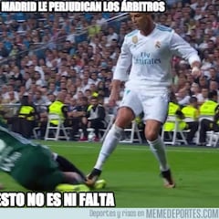 Los memes del Real Madrid-Betis