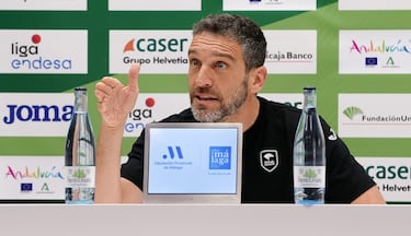 Ibon Navarro y el manantial de revanchas con el Lenovo Tenerife