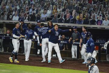 Ahora, Rays jugarán la Serie de campeonato frente a los Houston Astros en una eliminatoria de pronóstico reservado.