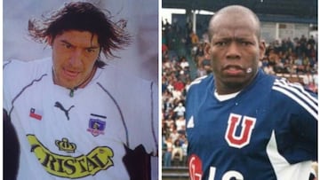 El olvidado Superclásico que enfrentó a Zamorano y Asprilla