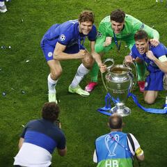 El Chelsea bloquea las salidas de Azpilicueta y Marcos Alonso