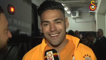 Falcao sobre su gol en el clásico