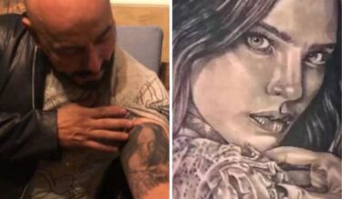 ¡No sólo fue Nodal! Los tatuajes que se han hecho las exparejas de Belinda
