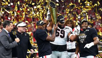 El deporte de Estados Unidos y en todo el mundo está viendo las sequías rotas, ahora fue el turno de Georgia, quien logró su primer título en la NCAA desde 1980.