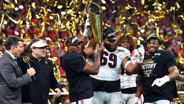 El deporte de Estados Unidos y en todo el mundo est&aacute; viendo las sequ&iacute;as rotas, ahora fue el turno de Georgia, quien logr&oacute; su primer t&iacute;tulo en la NCAA desde 1980.