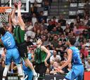 Prepelic lidera el primer triunfo de la Penya ante el Estudiantes