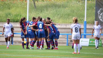 El Levante gan&oacute; al Madrid CFF.