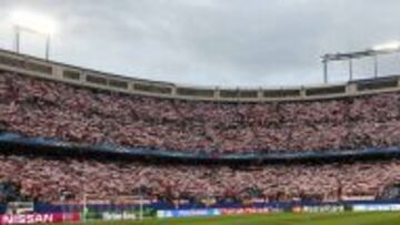 El Calderón lleno en un partido de la pasada temporada.