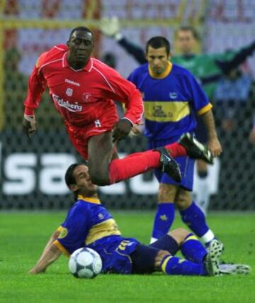 El Liverpool gan車 su 迆ltima UEFA en la temporada 2000-2001. En la antol車gica final se enfrent車 al Alav谷s, al que gan車 5-4 tras disputar la pr車rroga.