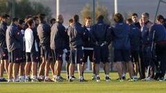 San Lorenzo está tratando de condicionar al árbitro de la final