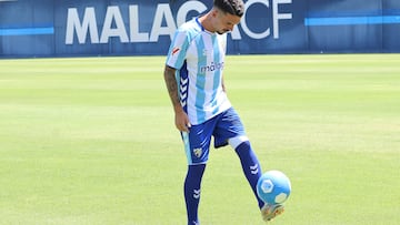 Joaquín Muñoz el día de su presentación.