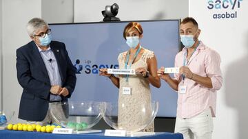 El Comité de Competición "suspende provisionalmente" el sorteo de la Liga ASOBAL