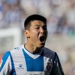 Wu Lei: "Tengo confianza, la plantilla del Espanyol es capaz"