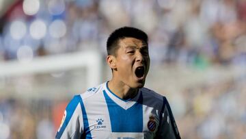 Wu Lei: "Tengo confianza, la plantilla del Espanyol es capaz"