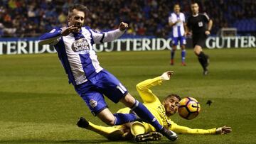 14/01/17 PARTIDO PRIMERA DIVISION
DEPORTIVO DE LA CORUÑA - VILLARREAL
LUISINHO