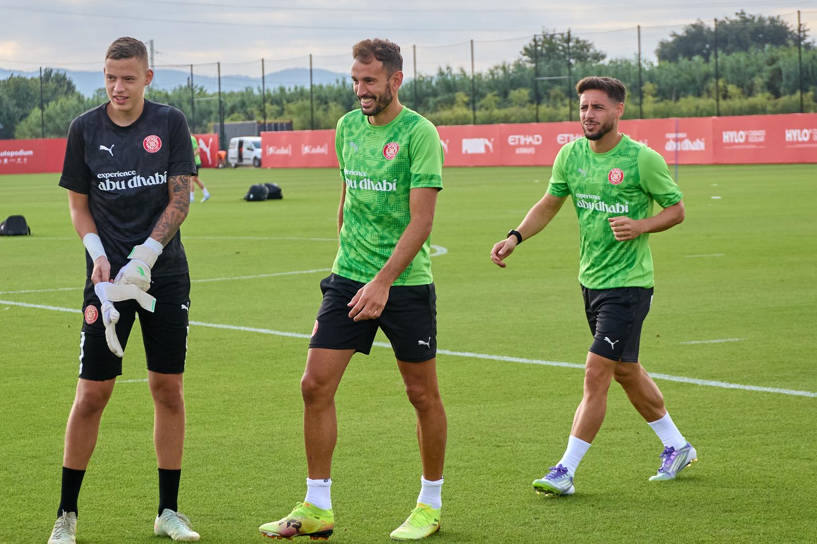 El Girona recupera a Stuani 
