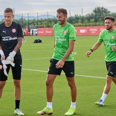 El Girona recupera a Stuani