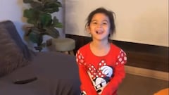 Lo más tierno que dejó la victoria de la UC: esto hizo la hija de Jimmy Martínez tras el gol