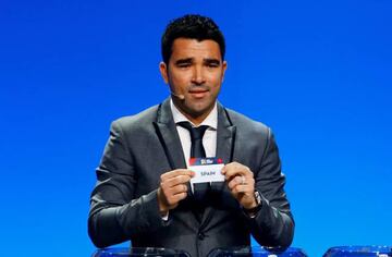 Deco draws Spain in League A Group 4 during Wednesday's draw.