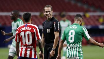 11/07/20 PARTIDO PRIMERA DIVISION
ATLETICO DE MADRID - BETIS
CORONAVIRUS COVID19
ARBITRO GONZALEZ GONZALEZ