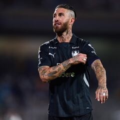 Sergio Ramos celebra su cumpleaños en medio de adversidad de Rayados