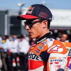 Márquez habló de retirada a su hermano