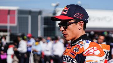 Márquez habló de retirada a su hermano