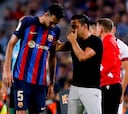 Xavi deja fuera a Sergio Busquets