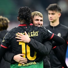 AC Milan - Feyenoord: apuestas, favoritos y pronósticos de la Champions League - 18/2/25