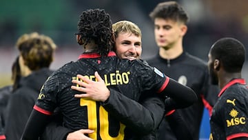 De Joao Félix a Rafa Leao: las grandes estrellas del Milan que pueden ayudar a Santiago Giménez a seguir triunfando