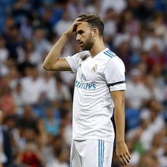 Con Mayoral y sin centrales, la lista del Madrid ante el Valencia