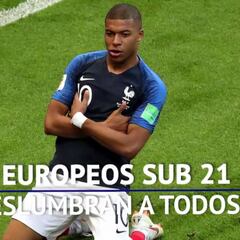 El fútbol es suyo: el top 5 de Sub-21 del mundo que valen 500M€