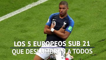 El top 5 de jugadores Sub-21 del mundo que valen 500M€