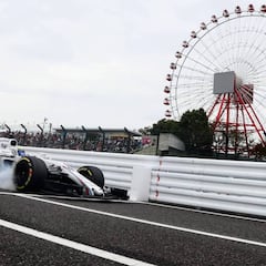 Resumen de la Clasificación del GP de Japón: pole de Hamilton