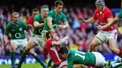 Gales recupera la dignidad e Irlanda se lleva la gloria