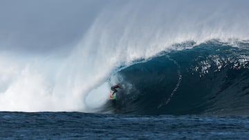 Surfista en el Lanzarote Quemao Class