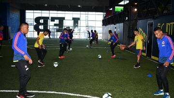 La Selección Colombia inició su preparación para la Copa América.