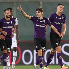 Pulgar goleó a Medel en el duelo de chilenos en la Serie A