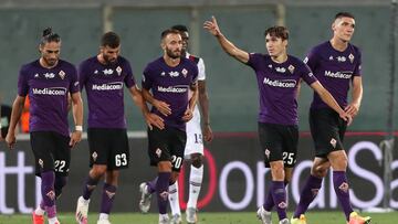 Pulgar goleó a Medel en el duelo de chilenos en la Serie A