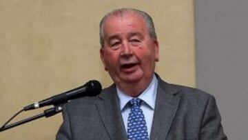 Grondona: "El tiempo será testigo si el que mintió fui yo"