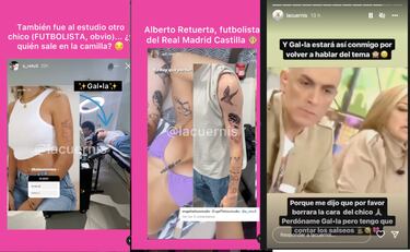 Gal¡¤la Mora, pillada con un futbolista del Real Madrid Castilla