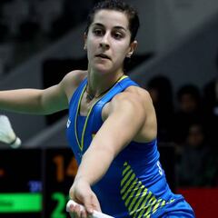 Carolina Marín supera a la china Yiman en el Master de Indonesia