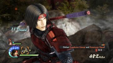 samurai warriors 4 dx pc koei tecmo omega force