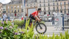 Esta es la clasificaci&oacute;n de los ciclistas colombianos luego de la etapa cuatro del Tour de Francia 2021 que se corri&oacute; entre Redon y Foug&egrave;res